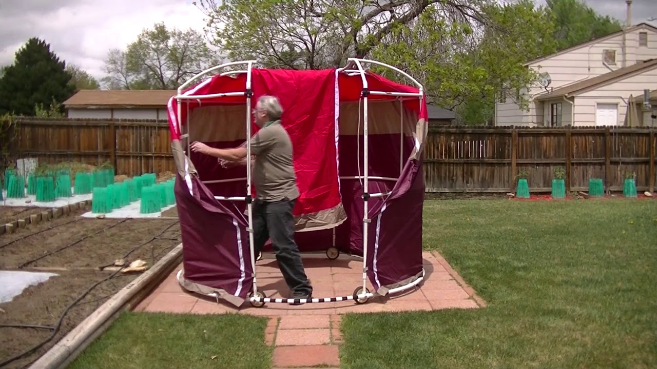 Portable astronomical dome construction YouTube