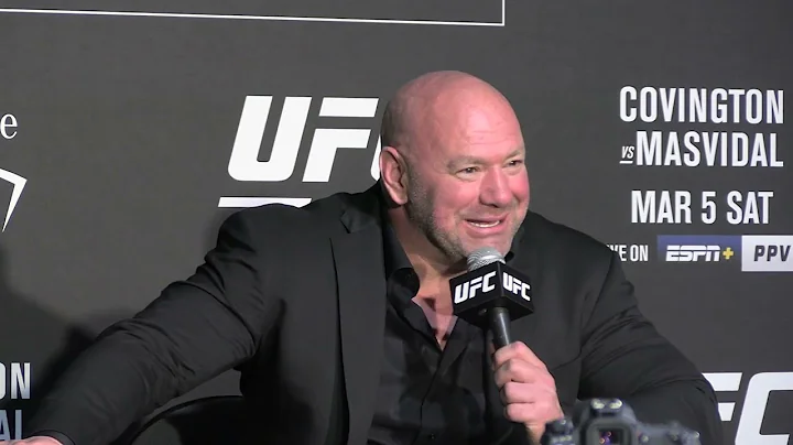 Dana White says Khabib Nurmagomedov was "pissed off"  after Tim Elliott glove grab vs Tagir UFC 272