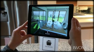 AR Walkthrough App | An Augmented Reality Application developed by Invonto