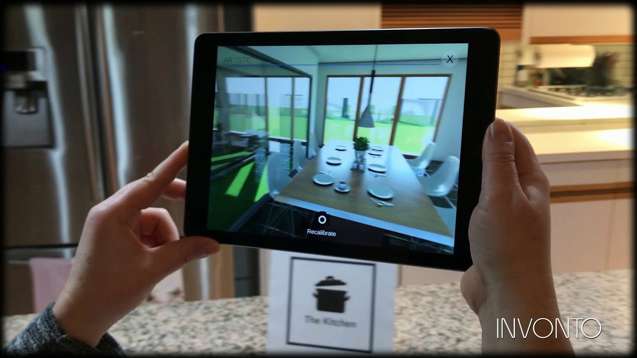 AR Walkthrough App | An Augmented Reality Application developed by Invonto