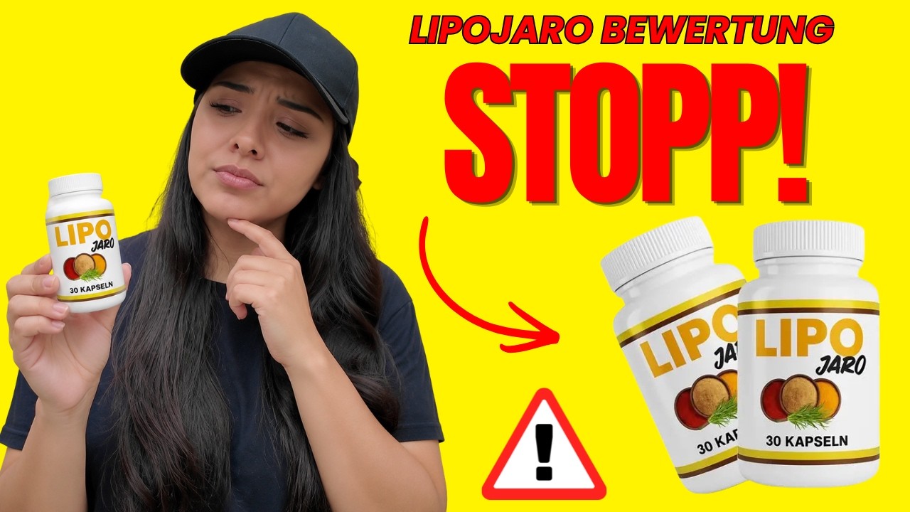 LIPOJARO Bewertung 🚫NICHT KAUFEN! Ist LIPOJARO wirklich sein Geld wert?