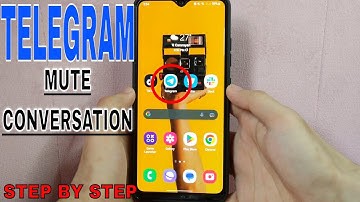 ✅ How To Mute Conversation On Telegram 🔴