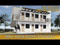 Small House Design Idea - Two storey Apartment (3x9 meters) 27sqm with One Bedroom