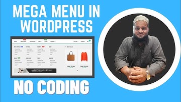 How to Create a megamenu in wordpress | In Hindi 2021