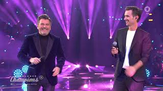 Thomas Anders &amp; Florian Silbereisen - &quot;Alles funkelt! Alles glitzert!&quot; at &quot;Schlagerchampions&quot; 2024