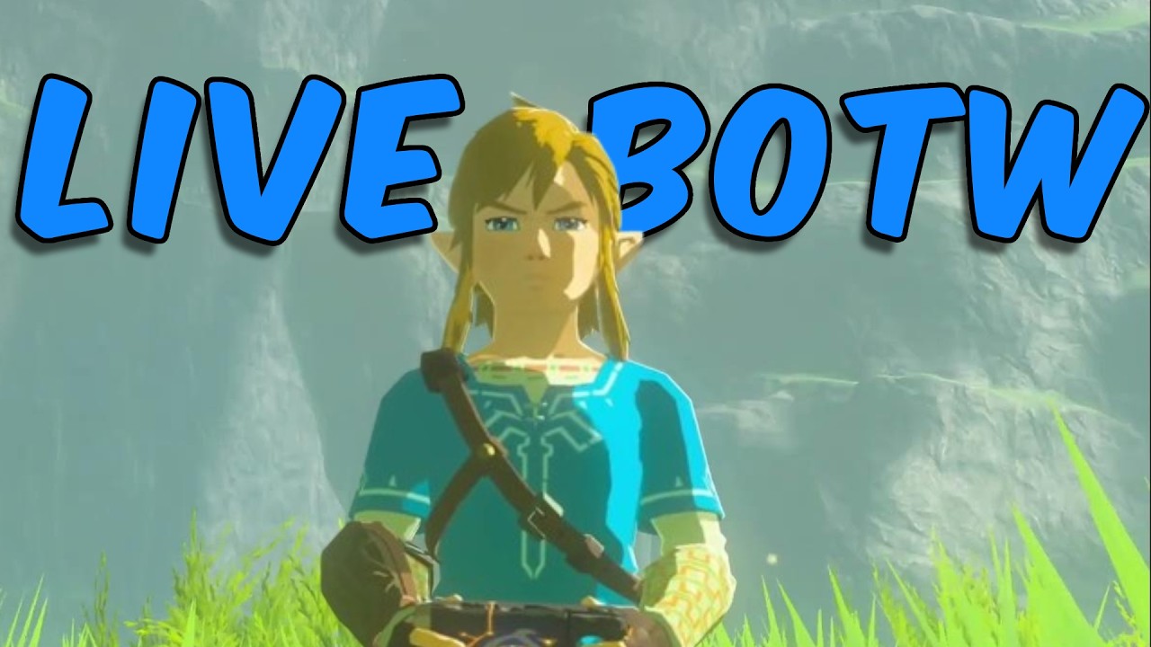 Doing Side Quests in BOTW - Come Chat and Hangout