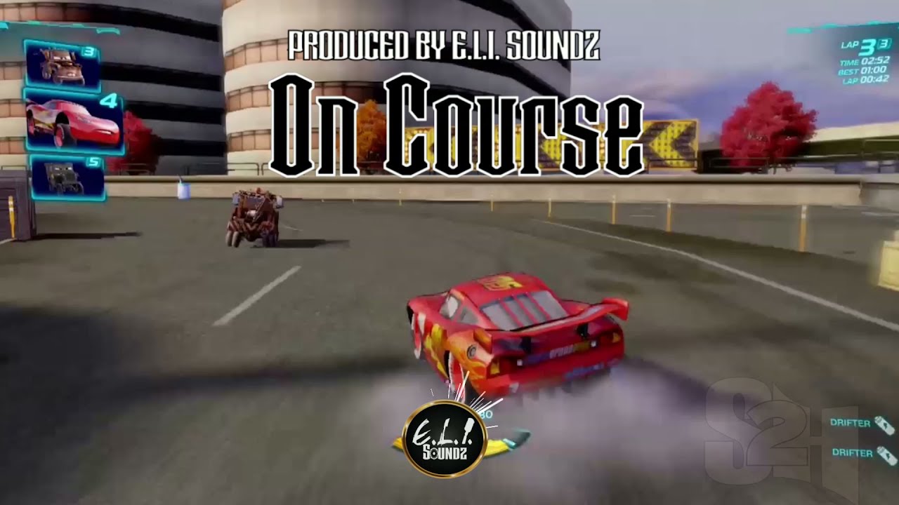 On Course(Prod by. E.L.I. Soundz)Cars gameplay visual YouTube