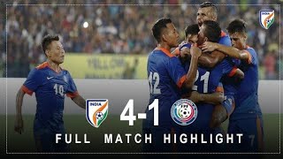 India 🇮🇳 vs Puerto Rico 🇵🇷 | Full HD Highlight | Friendly Match