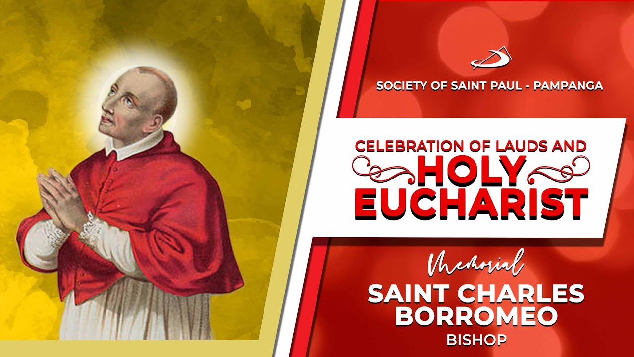 NOV 4, 2022 | 6:00 AM | LAUDS AND HOLY MASS | ST PAUL CHAPEL | MEMORIAL ...
