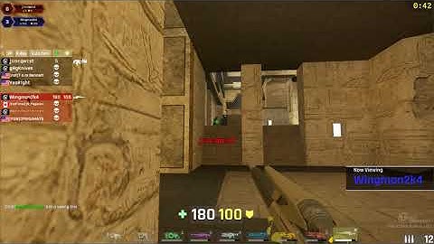 Testing new aimbot in UT4 elimination