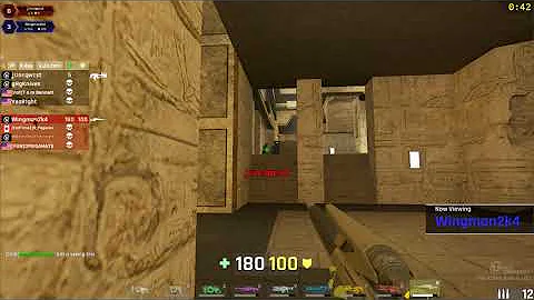 Testing new aimbot in UT4 elimination