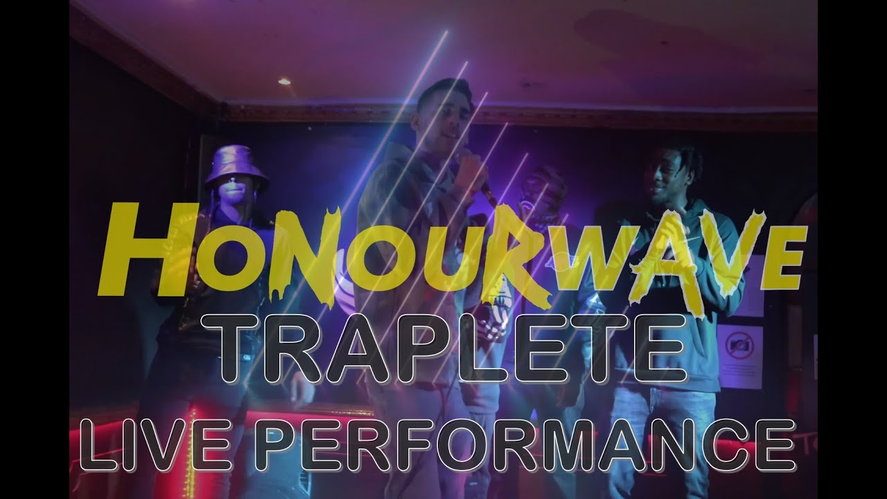 NCANE, RICHVIC, DRE9 & SMIL3Z  - TRAPLETE (Live Performance)