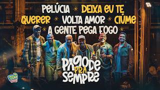 Pelúcia / Deixa Eu Te Querer / Volta Amor / Ciúme / A Gente Pega Fogo (Ao Vivo) (feat. Sociedade do Samba & Tentasamba) - Swing & Simpatia, Gustavo Lins & Pique Novo