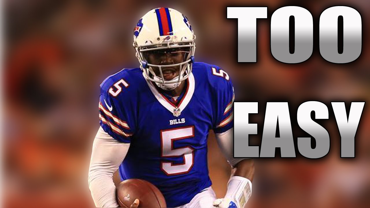MADDEN 16 BUFFALO BILLS - WELL THAT WAS EASY-  ONLINE RANKED - 