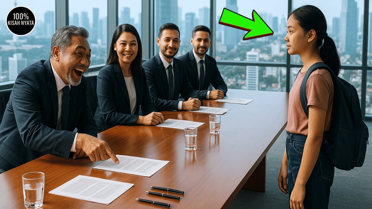 “SAYA BISA 9 BAHASA” – GADIS KECIL MENGATAKANNYA DENGAN BANGGA… MILIUNER TERTAWA LALU TERKEJUT