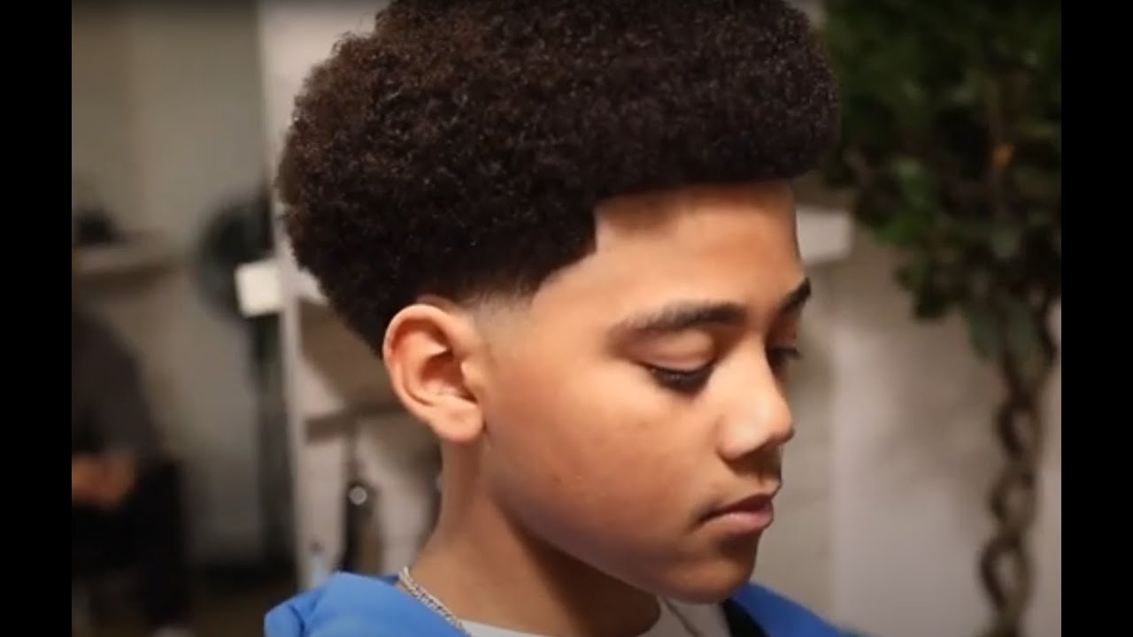 L3VEL3: Afro Temple Fade for kids