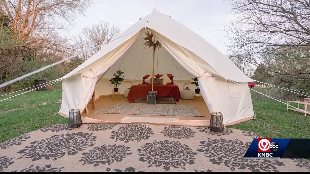 Glamping? New retreat for the sorta outdoorsy available in KCK
