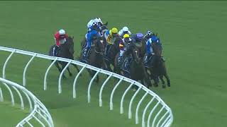 Po Kare Kare wins the Robrick Lodge Triscay Stakes at Randwick
