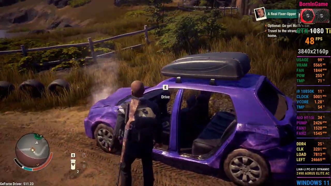 Dayton (State of Decay 2) GTX 1080 Ti