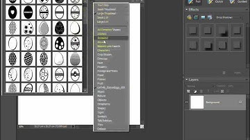How To Install Custom Shapes CSH In Photoshop Elements