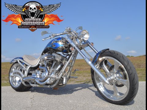 *** SOLD *** 2005 BOURGET BIKE WORKS FAT DADDY 300 SOFTAIL CHOPPER