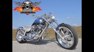*** SOLD *** 2005 BOURGET BIKE WORKS FAT DADDY 300 SOFTAIL CHOPPER