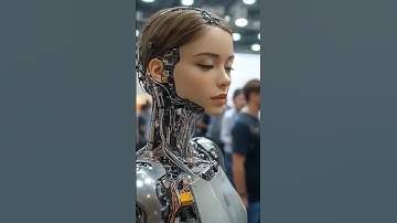 Humanoid Robot Reacts to Human Touch ✨ #FutureAI #RoboticsReality