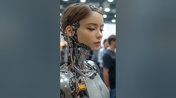 Humanoid Robot Reacts to Human Touch ✨ #FutureAI #RoboticsReality