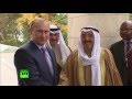 Эмир Кувейта выразил Владимиру Путину соболезнования в связи с авиакатастрофой в Египте