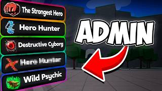 The OWNER Game A SECRET MOVESET In Roblox The Strongest Battlegrounds