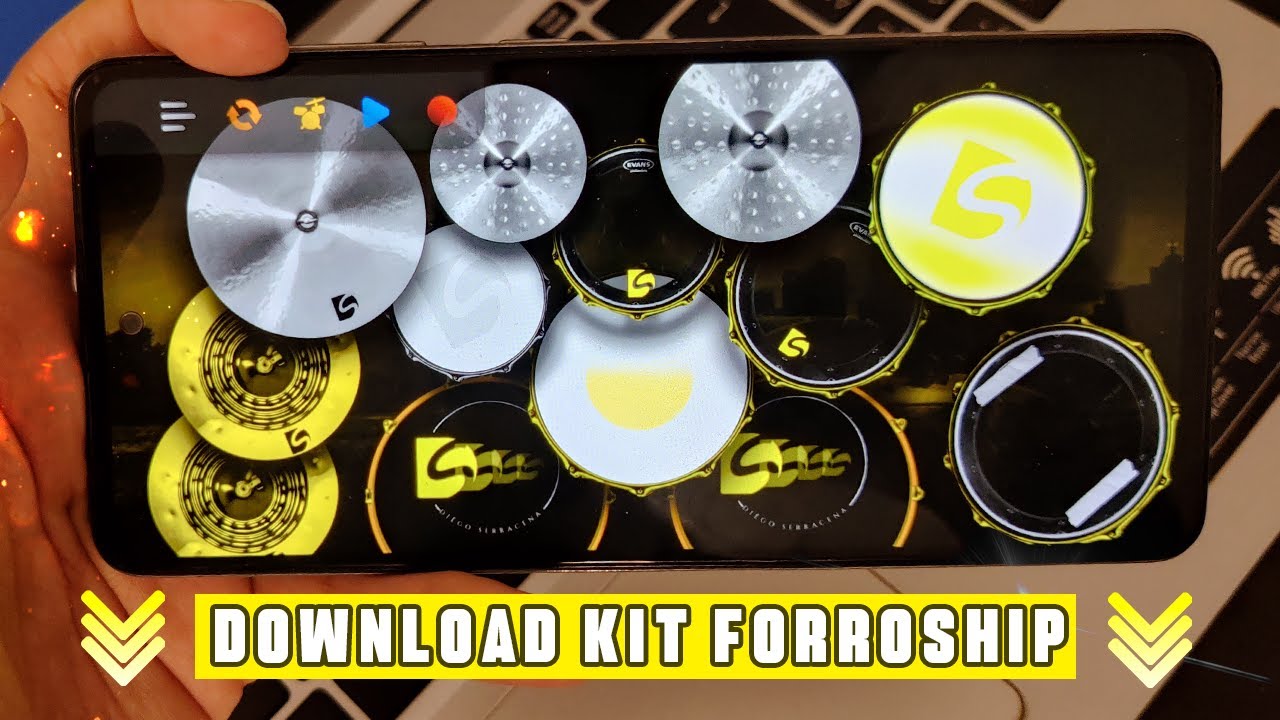 Kit ForroShip Pra Real Drum Download Di go Serracena YouTube Kit Forroship Pra Real Drum Download Di Go Serracena Youtube
