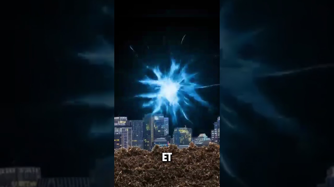 Foudre en boule : si tu vois cette boule bleue, cours !