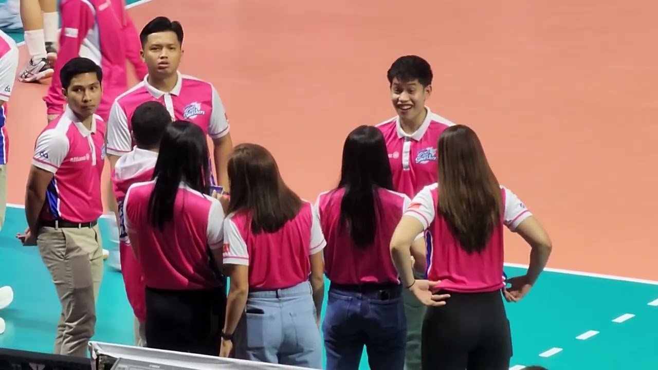 BEA DELEON HINDI MAGLALARO SA UNANG GAME NG CREAMLINE #CAITBEA HINDI MAGTATAPAT SA COURT