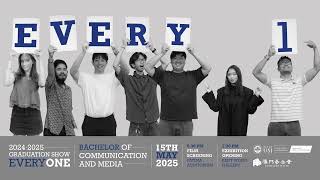 Every 1 Usj Bachelor Of Communication And Media Graduation Show 2025