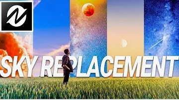 SKY REPLACEMENT in Node Video Editor Pro Cc | Easy Replace Sky in any Video | Node video tutorial.