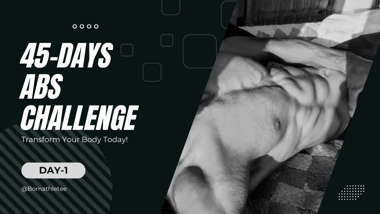 45 Days Body Transformation Challenge | TRANSFORM WITH ME - YouTube