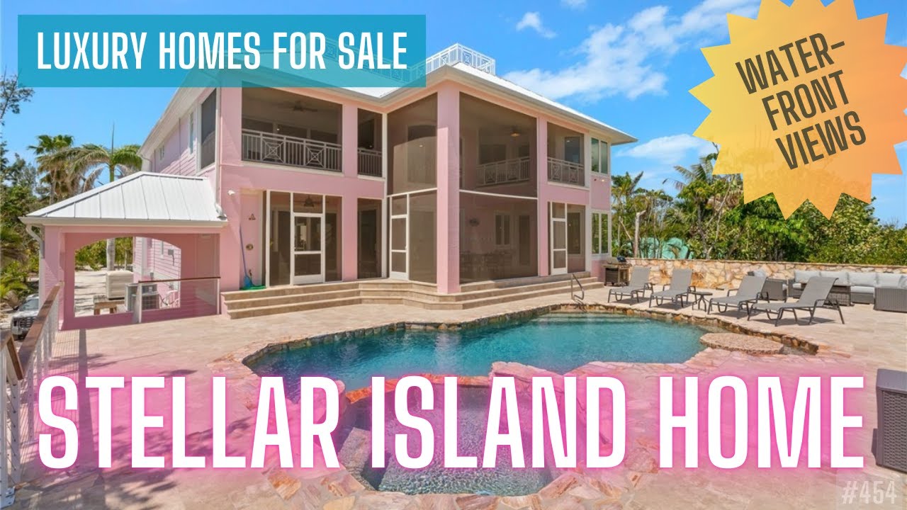 STELLAR WATERFRONT ISLAND HOME w/ POOL | Captiva Island | Luxury Homes For Sale | Southwest Florida