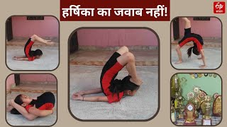7 साल की Harshika Rikhadi के योगासन देख Baba Ramdev को भी होगा गर्व |  Harshika Rikhadi Yoga