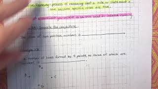 Chapter 2.1 Making a Conjecture Ex. 2