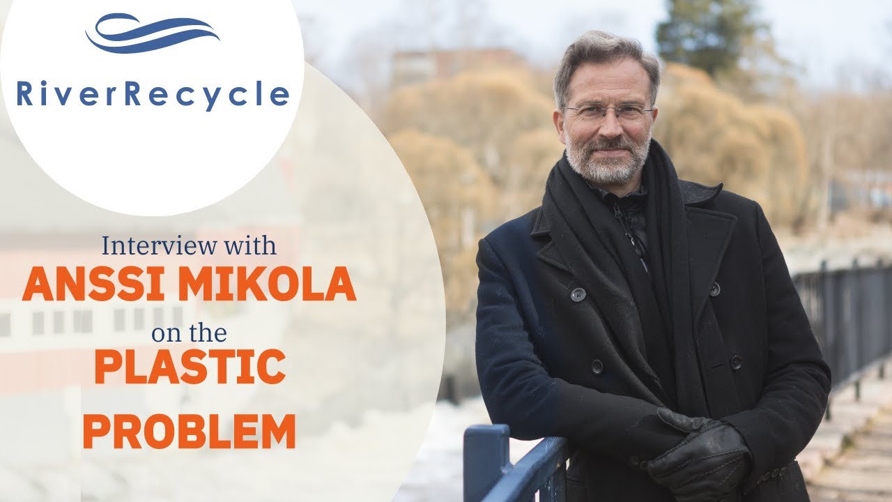 River cleaning as a free service to solve the river plastic pollution problem