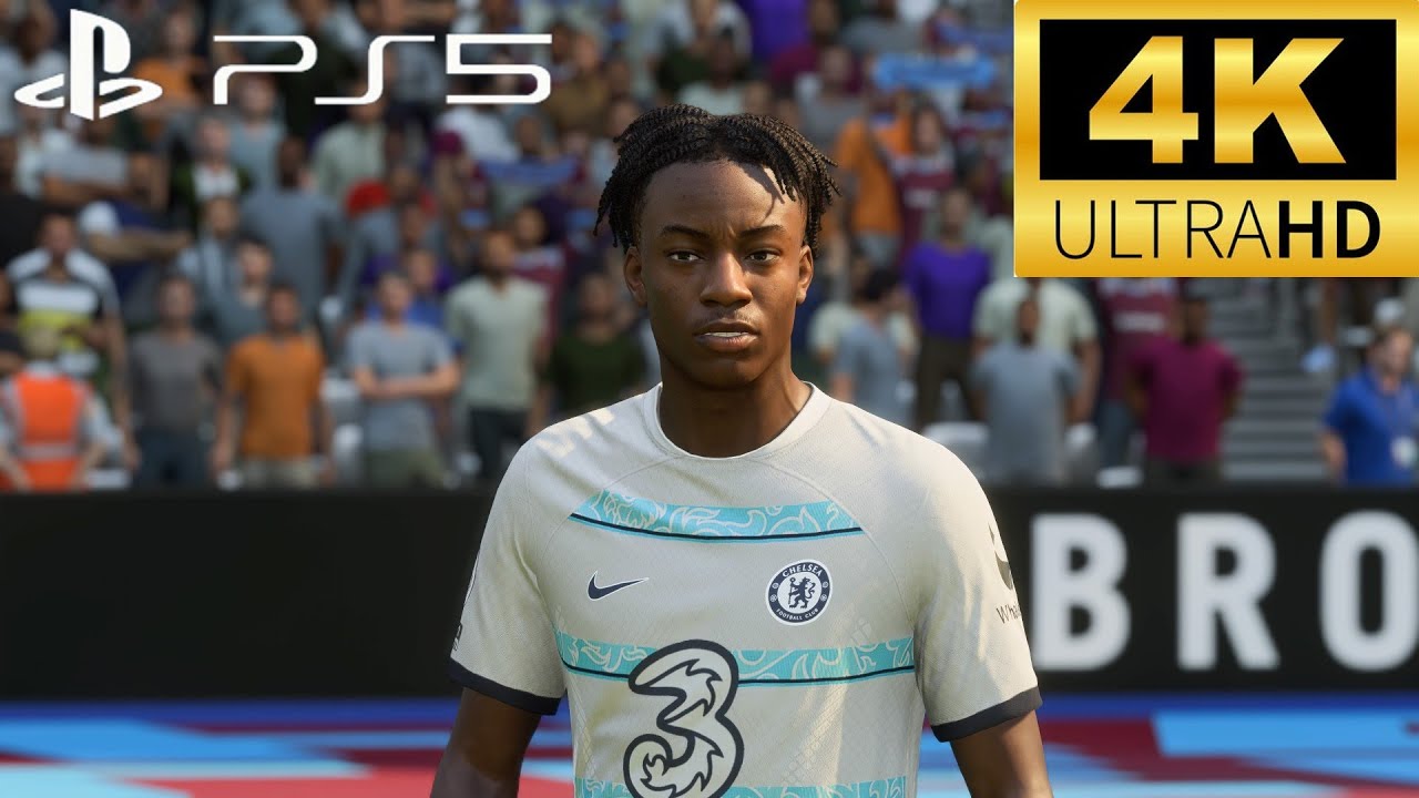 FIFA 23 - WEST HAM UTD VS CHELSEA - PREMIER LEAGUE - LONDON STADIUM -ULTRA REALISM TV PS5 4K