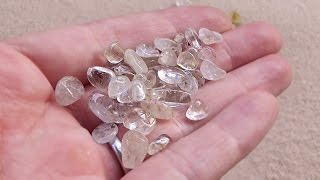 【kiriri】ルチルクォーツさざれ石｜100グラム