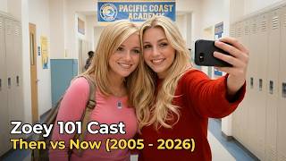 Zoey 101 Cast | Then vs Now (2005 - 2026) Profile