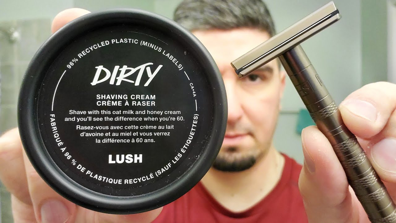 Dirty Rasta Razor Latherless Shaving Cream? | LUSH - Dirty Shaving Cream & Henson AL13 ...