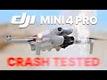 DJI Mini 4 Pro Crash Test (Torture test)