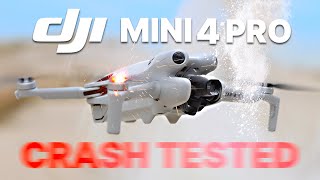 DJI Mini 4 Pro Crash Test (Torture test)