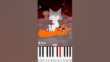 Put Your Finger Here! | Incredibox Sprunki (@fash) - Octave Piano Tutorial