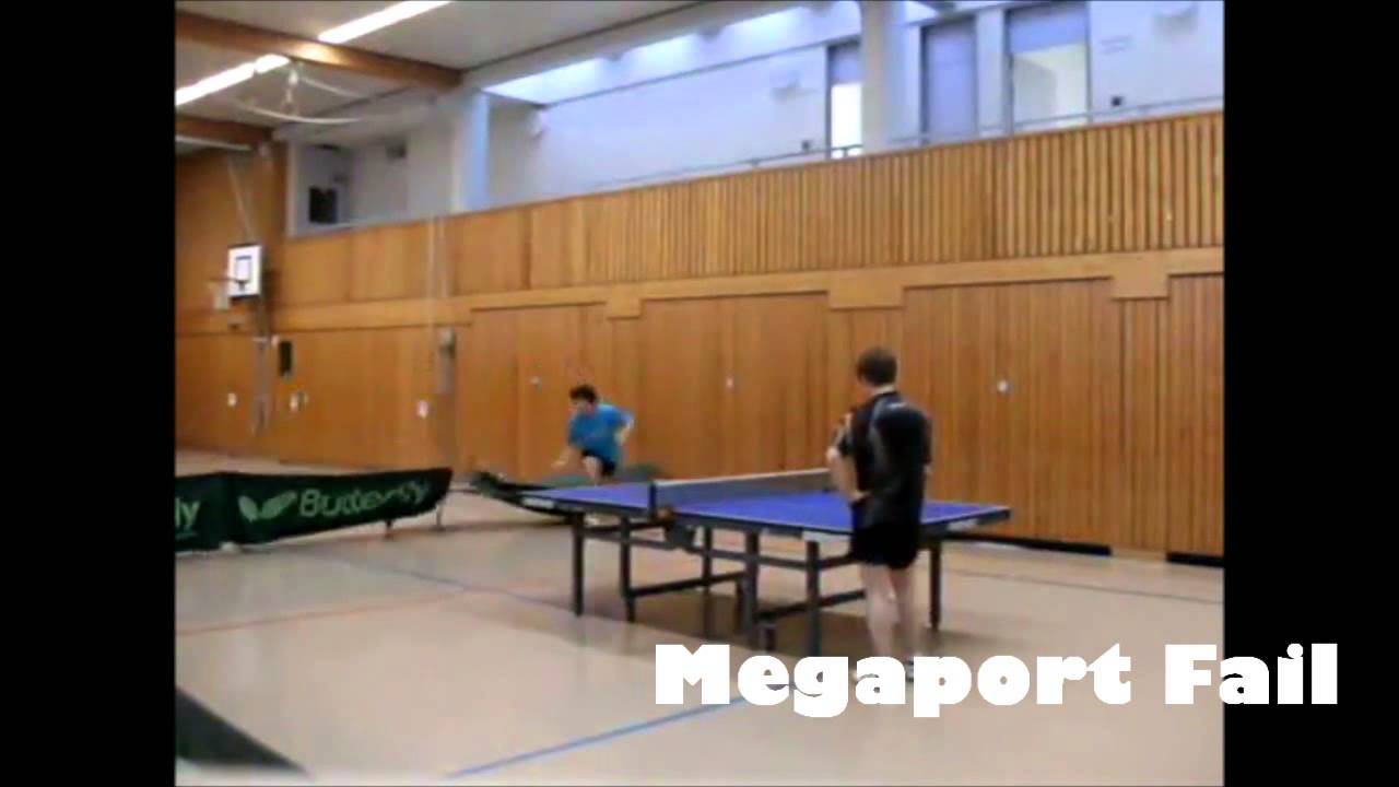 Table tennis fail compilation YouTube