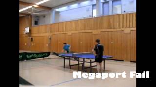 Table tennis fail compilation