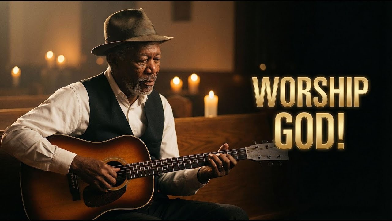 Live Christian Blues Prayer Music for Finding Peace 🙏| Vintage Gospel Blues